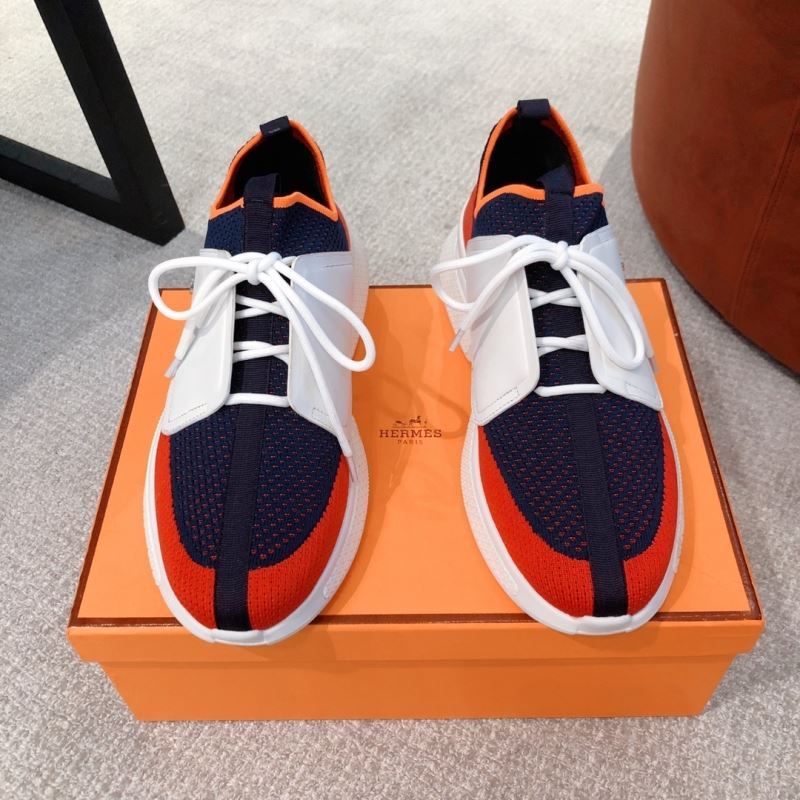 Hermes Low Shoes